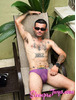 Chico nuevo activo tatuado con buena VERGA