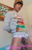 Twink Mexican puerto rico por muy pocos días recién llegado..!!!