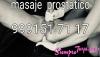 masaje prostatico para caballeros sin tabu.