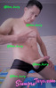 G23 CABALLERO MASCULINO CON 20 CM DE PLACER SIN LÍMITE.