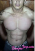 Vato chacal de gym 20 cm venudo, activo bisexual