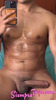 Vato chacal 20 cm gruesa activo bisexual