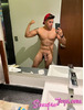 Vato chacal 20 cm gruesa activo bisexual