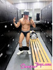Vato chacal de gym 20 cm venudo, activo bisexual