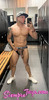 Chacalito mamado 20 cm venudo, activo bisexual