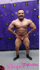 Dante Alcalá macho fisicoculturista