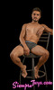 DÉJATE CONSENTIR CON UN RICO MASAJE  AL DESNUDO 
