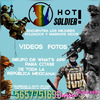 Militar ACt totalmente uniformado