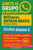 Militar ACt totalmente uniformado